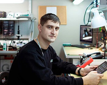 Мастер сервисного центра по ремонту техники Zanussi